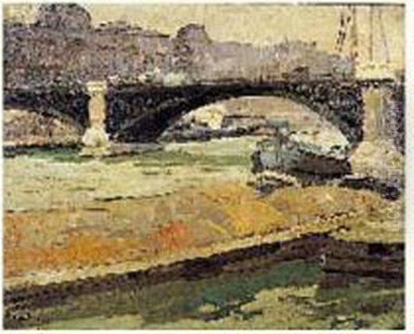 Paris, Le Pont Notre-dame - view 1
