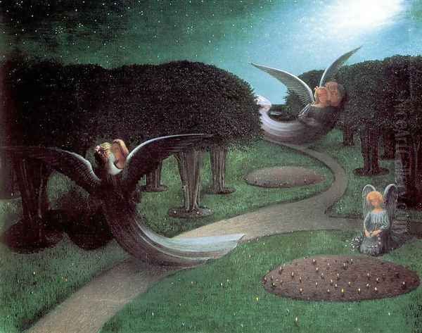 The Angels of the Night 1894 - view 1