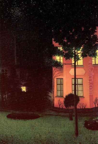 The Shuttered House 1892 - view 1