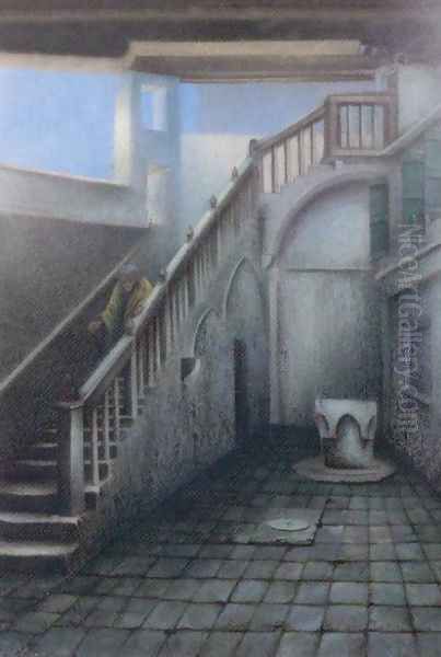 Courtyard in Venice - view 1