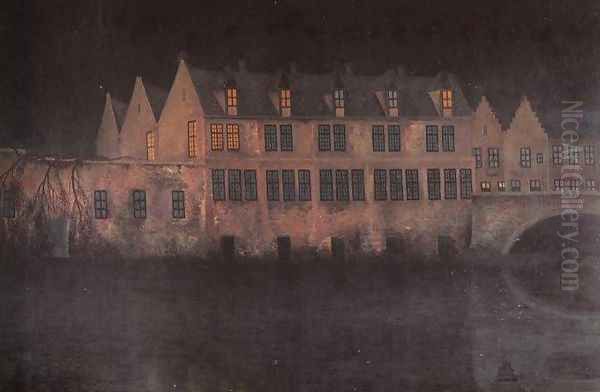 Night in Bruges - view 1