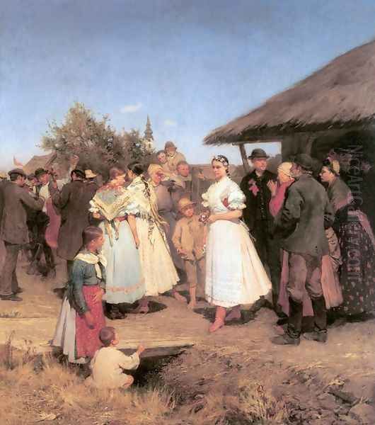 Eskuvoi menet, 1888 - view 1