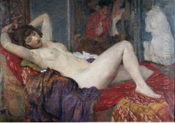 Reclining Nude - view 1