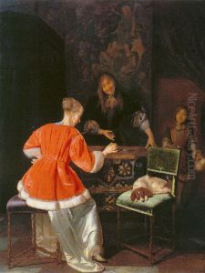 The Backgammon Players