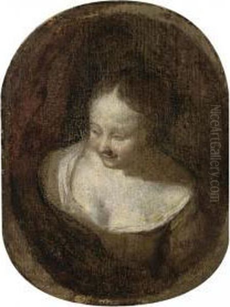 A Study Of A Woman, Bust Length - view 1