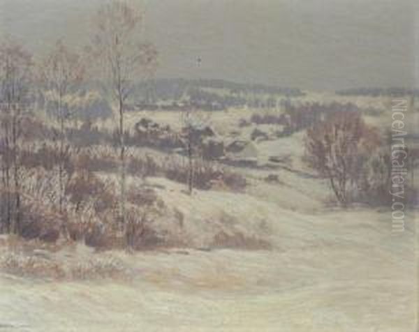 Winter Landscape - view 1