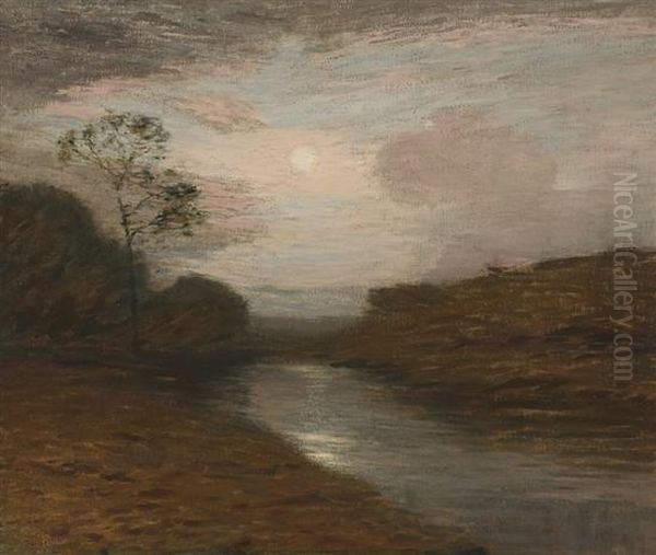 Moonlight On The Mianus River - view 1