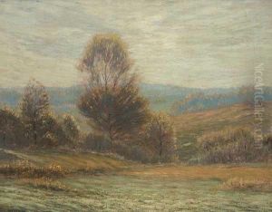 A Golden Afternoon by Leonard Ochtman