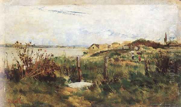 Tajkep domboldallal, 1877-80 - view 1