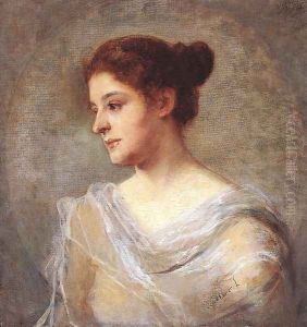 Noi kepmas, 1900 by Lajos Deak-Ebner