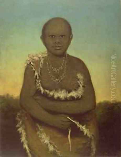 Portrait of Truganini daughter of the Chief of Bruny Island Van Diemens Land - view 1