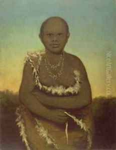 Portrait of Truganini daughter of the Chief of Bruny Island Van Diemens Land by Benjamin Duterrau