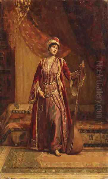 The Harem Musician - view 1