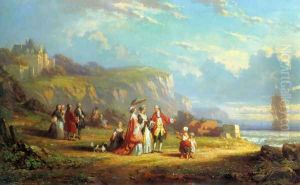 Au bord de mer (By the sea)