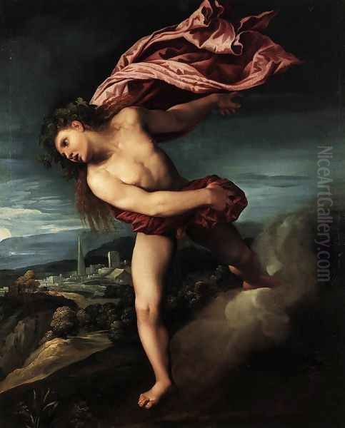 Bacchus c. 1524 - view 1