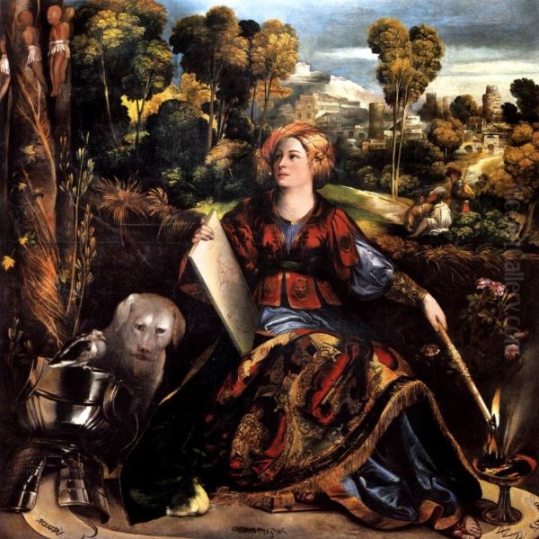 Circe (or Melissa) c. 1520 by Dosso Dossi