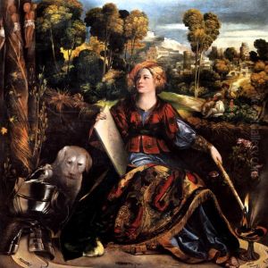 Circe (or Melissa) c. 1520