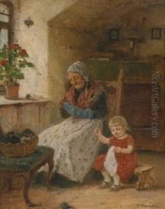 Sewing by Hugo Oehmichen