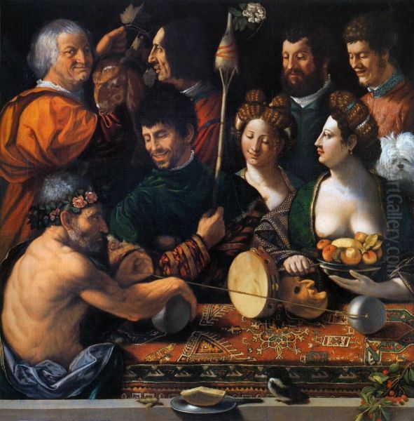 Witchcraft (Allegory of Hercules) c. 1535 - view 1