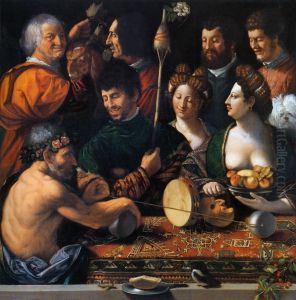 Witchcraft (Allegory of Hercules) c. 1535 by Dosso Dossi