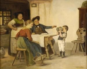 Fruh Ubt Sich. by Hugo Oehmichen