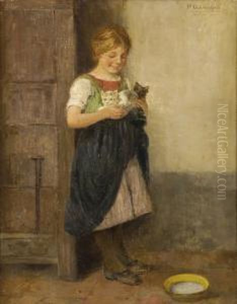 Die Katzenmama. - view 1