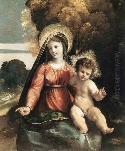 Madonna and Child c. 1525 by Dosso Dossi