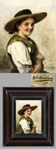 Madchenportrat