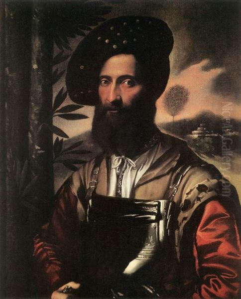 Portrait of a Warrior 1530s - view 1