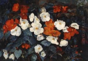 Anemones by Frans David Oerder