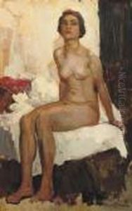 Seated Nude Seated Nude