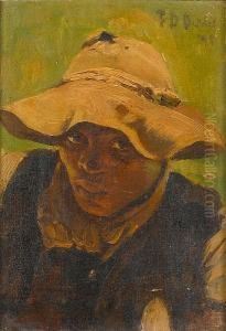 Portrait Of A Man; Portrait Of A Woman, A Pair