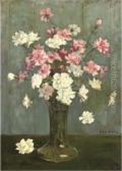 Anjers: Pink And White Carnations - view 1