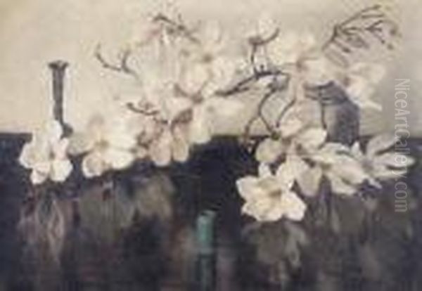 Magnolia by Frans David Oerder