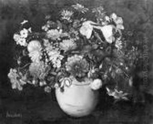 A Summer Bouquet by Frans David Oerder
