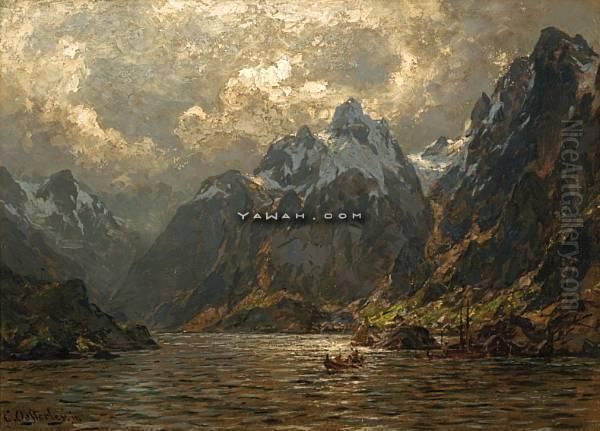Fra Raftsund I Lofoten - view 1