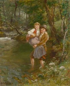Die Erwiesene Aufmerksamkeit by Carl August H. Oesterley