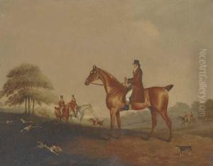 Preparing To Set Off by Edwin, Beccles Of Cooper