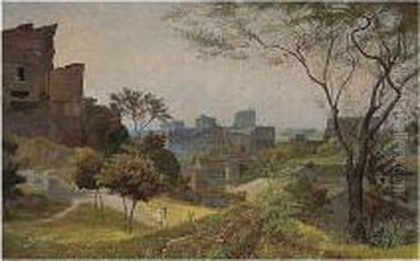 The Palatine, Rome - view 1