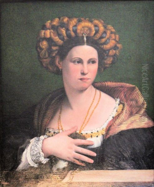 Portrait of a Roman Woman - view 1