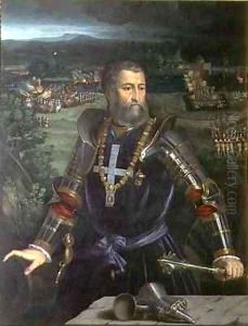 Portrait of Alfonso I dEste