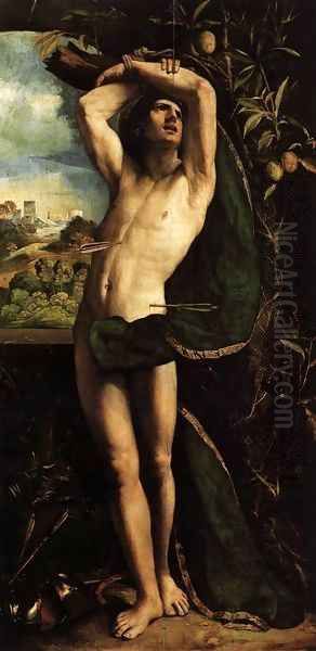 St Sebastian - view 1