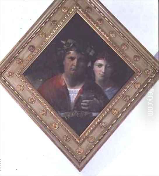 Allegorical figures - view 1