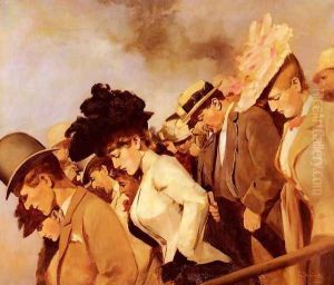 At The Races by Franz Dvorak