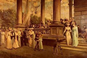 The Concert, Saratoga: The Gay Nineties by Franz Dvorak