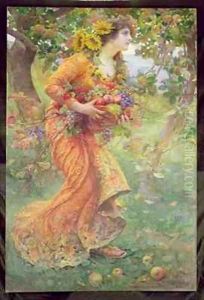 Autumn by Franz Dvorak