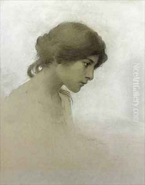 Head of a Girl - view 1
