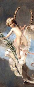 The Guardian Angel by Franz Dvorak