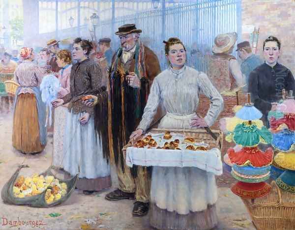 The Tinker Dealers of Les Halles - view 1