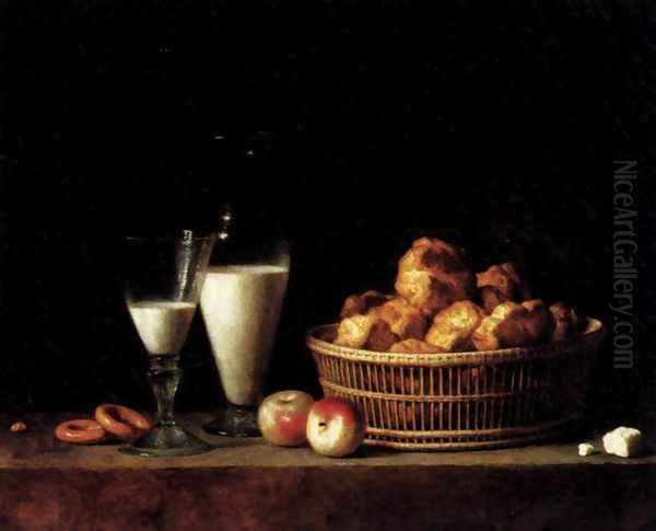 Still-Life with a Carafe of Barley Wine 1787 - view 1